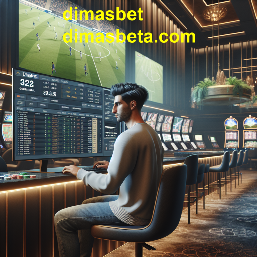 Apostas Ao Vivo: A Emoção do Live Betting no Dimasbet